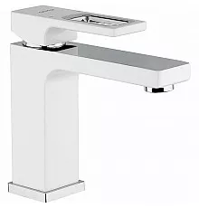 Смеситель для раковины Gappo G17-8 G1017-8 Белый Хром