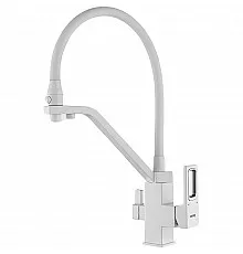 Смеситель для кухни Gappo G17-8 G4317-8 Белый