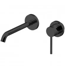 Смеситель для раковины Gattoni Circle Two 9135/91NO Черный матовый