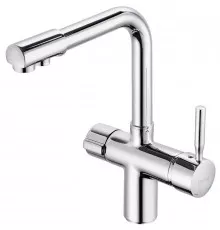 Смеситель для кухни Haiba HB70088 Хром