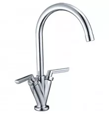 Смеситель для кухни Haiba HB4098 Хром