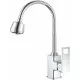 Купить Смеситель для кухни Haiba HB73615 Хром в магазине сантехники Santeh-Crystal.ru
