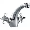 Смеситель для раковины Haiba HB1024 Хром Смеситель для раковины Haiba HB1024 Хром