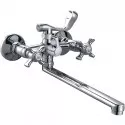 Смеситель для ванны Haiba HB2124 универсальный Хром Смеситель для ванны Haiba HB2124 универсальный Хром