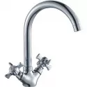 Смеситель для кухни Haiba HB4624 Хром Смеситель для кухни Haiba HB4624 Хром