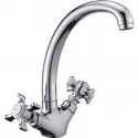 Смеситель для кухни Haiba HB4724 Хром Смеситель для кухни Haiba HB4724 Хром