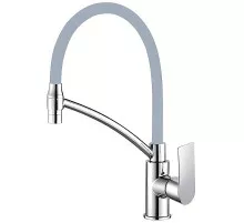 Смеситель для кухни Haiba HB72505 Хром Серый