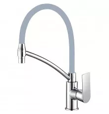 Смеситель для кухни Haiba HB72505 Хром Серый