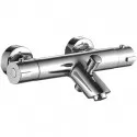 Смеситель для ванны Haiba HB60809 с термостатом Хром Смеситель для ванны Haiba HB60809 с термостатом Хром