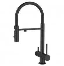 Смеситель для кухни Iddis Ace ACEBLFFi05 Черный матовый