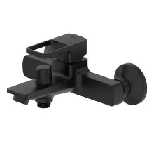 Смеситель для ванны Iddis Bild BILBL00i02WA Черный матовый