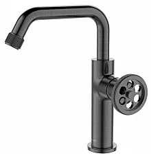Смеситель для раковины Iddis Grange GRAGMR0i01 Графит матовый