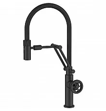 Смеситель для кухни Iddis Grange GRABLFLi05 Черный матовый