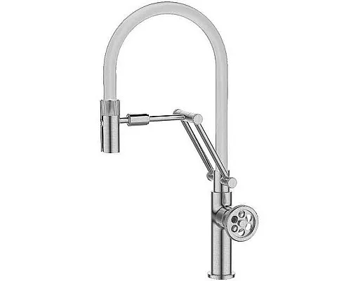 Приобрести Смеситель для кухни Iddis Grange GRABNFLi05 Сатин в магазине сантехники Santeh-Crystal.ru