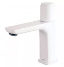 Смеситель для раковины Iddis Slide SLIWTBTi01 Белый матовый
