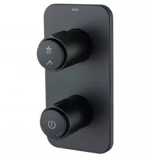 Смеситель для душа Iddis Slide SLIBLBTi67 Черный матовый