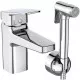 Приобрести Смеситель для раковины Ideal Standard Ceraplan BD231AA с гигиеническим душем Хром в магазине сантехники Santeh-Crystal.ru
