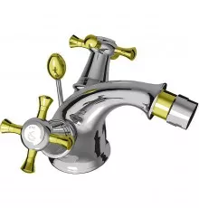 Смеситель для биде Ideal Standard Reflection B9655LS Хром Золото