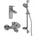 Комплект смесителей Jacob Delafon Elite E32911RU-CP Хром