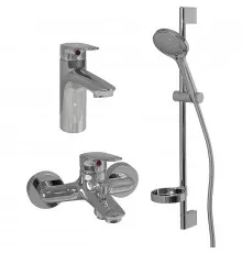 Комплект смесителей Jacob Delafon Elite E32911RU-CP Хром