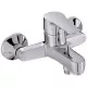 Приобрести Смеситель для ванны Jacob Delafon July E16033-4 Хром в магазине сантехники Santeh-Crystal.ru