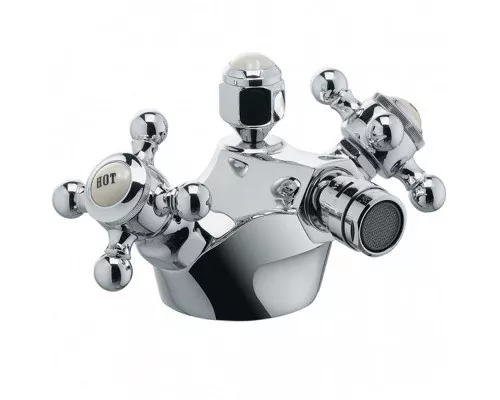 Приобрести Смеситель для биде Kludi Adlon 512110520 Хром в магазине сантехники Santeh-Crystal.ru