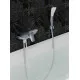 Заказать Смеситель для ванны Kludi Ambienta 534450575 Хром в магазине сантехники Santeh-Crystal.ru