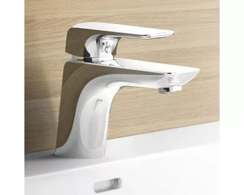 Купить Смеситель для раковины Kludi Ameo 410280575 Хром в магазине сантехники Santeh-Crystal.ru