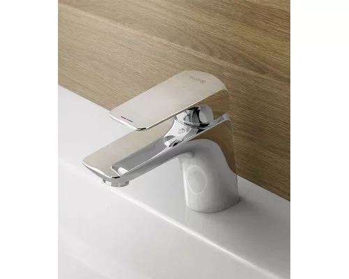 Купить Смеситель для раковины Kludi Ameo 410290575 Хром в магазине сантехники Santeh-Crystal.ru