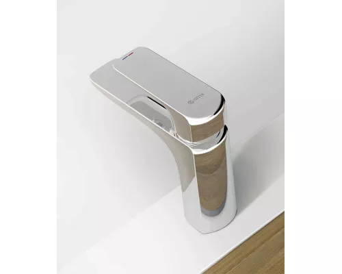Купить Смеситель для раковины Kludi Ameo 410290575 Хром в магазине сантехники Santeh-Crystal.ru