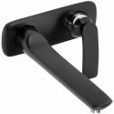 Смеситель для раковины Kludi Balance 522478775 Черный Хром Смеситель для раковины Kludi Balance 522478775 Черный Хром