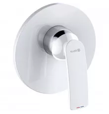 Смеситель для душа Kludi Balance 527559175 Белый Хром