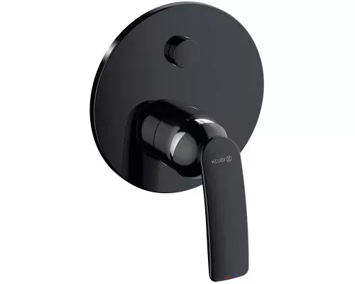 Смеситель для душа Kludi Balance 527598775 Черный матовый Хром