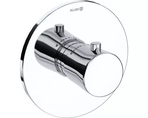 Смеситель для душа Kludi Balance 527390575 с термостатом Хром