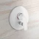 Смеситель для душа Kludi Balance 526509175 Белый Хром