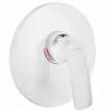 Смеситель для душа Kludi Balance 526559175 Белый Хром Смеситель для душа Kludi Balance 526559175 Белый Хром