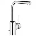 Смеситель для раковины Kludi Bozz 382940576 Хром
