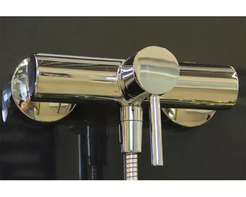 Приобрести Смеситель для душа Kludi Bozz 388310576 Хром в магазине сантехники Santeh-Crystal.ru