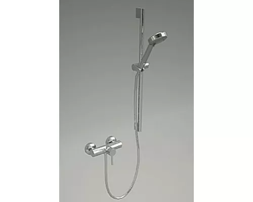 Приобрести Смеситель для душа Kludi Bozz 388310576 Хром в магазине сантехники Santeh-Crystal.ru