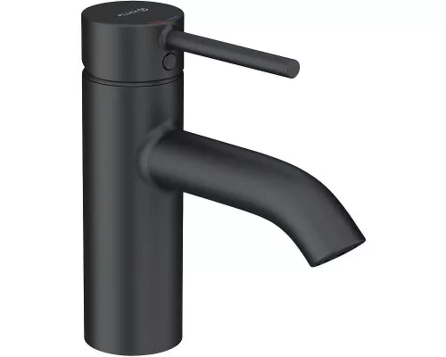 Заказать Смеситель для раковины Kludi Bozz 382663976 Черный матовый в магазине сантехники Santeh-Crystal.ru