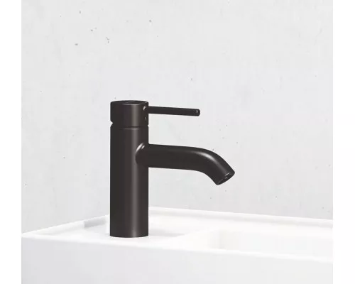 Заказать Смеситель для раковины Kludi Bozz 382663976 Черный матовый в магазине сантехники Santeh-Crystal.ru