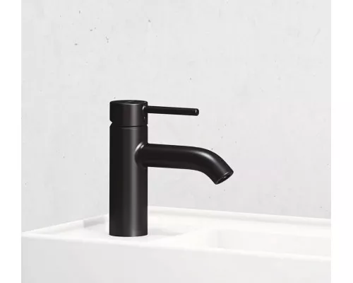 Заказать Смеситель для раковины Kludi Bozz 382723976 Черный матовый в магазине сантехники Santeh-Crystal.ru