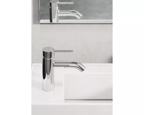 Купить Смеситель для раковины Kludi Bozz 382820576 Хром в магазине сантехники Santeh-Crystal.ru
