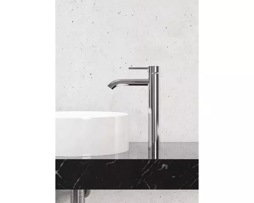 Заказать Смеситель для раковины Kludi Bozz 382860576 Хром в магазине сантехники Santeh-Crystal.ru