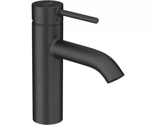 Купить Смеситель для раковины Kludi Bozz 382883976 Черный матовый в магазине сантехники Santeh-Crystal.ru