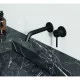 Заказать Смеситель для раковины Kludi Bozz 382453976 Черный матовый в магазине сантехники Santeh-Crystal.ru