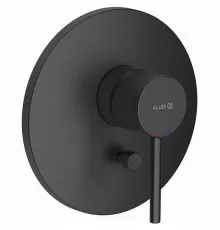 Смеситель для душа Kludi Bozz 386503976 Черный