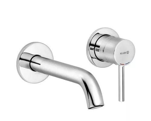 Купить Смеситель для раковины Kludi Bozz 382440576 Хром в магазине сантехники Santeh-Crystal.ru