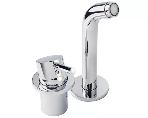 Купить Смеситель для раковины Kludi Bozz 382440576 Хром в магазине сантехники Santeh-Crystal.ru