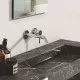 Купить Смеситель для раковины Kludi Bozz 382440576 Хром в магазине сантехники Santeh-Crystal.ru